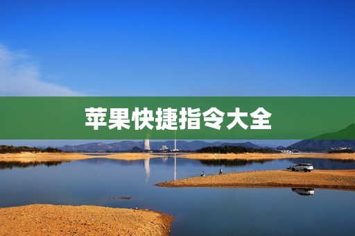 苹果快捷指令大全