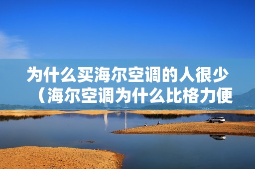 为什么买海尔空调的人很少（海尔空调为什么比格力便宜）