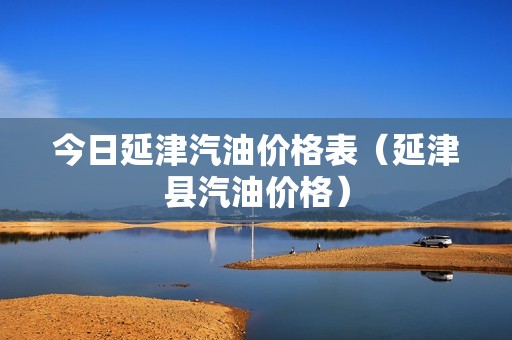 今日延津汽油价格表（延津县汽油价格）