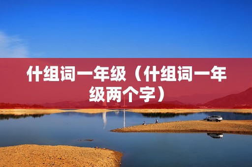 什组词一年级（什组词一年级两个字）