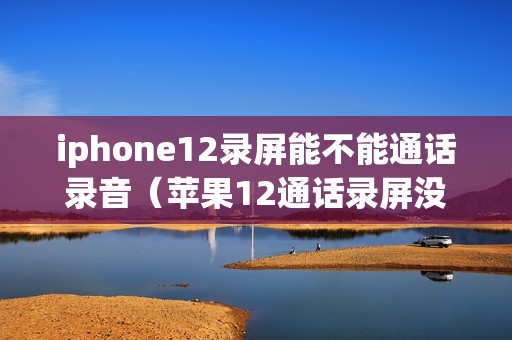 iphone12录屏能不能通话录音（苹果12通话录屏没有声音）