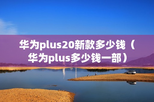 华为plus20新款多少钱（华为plus多少钱一部）