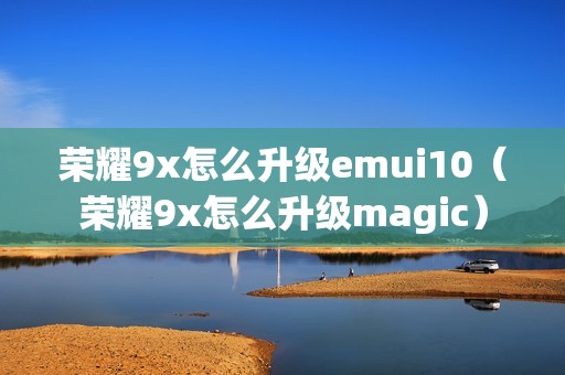 荣耀9x怎么升级emui10（荣耀9x怎么升级magic）