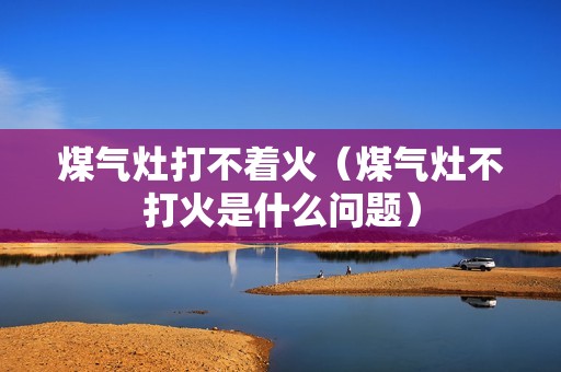 煤气灶打不着火（煤气灶不打火是什么问题）