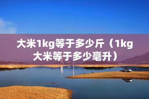 大米1kg等于多少斤（1kg大米等于多少毫升）