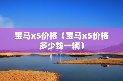 宝马x5价格（宝马x5价格多少钱一辆）