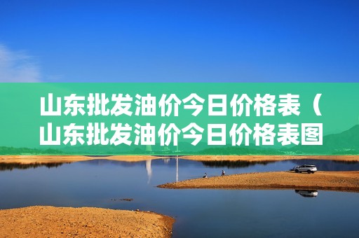 山东批发油价今日价格表（山东批发油价今日价格表图片）