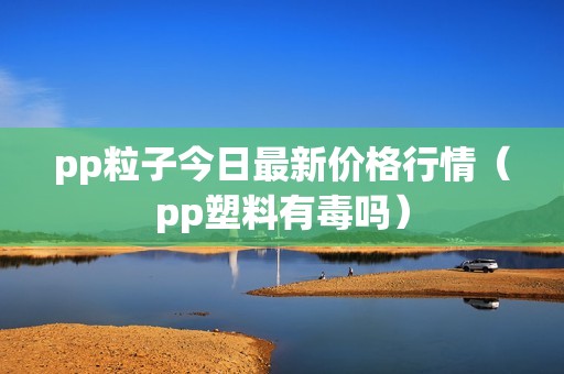 pp粒子今日最新价格行情（pp塑料有毒吗）