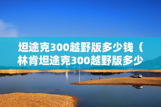 坦途克300越野版多少钱（林肯坦途克300越野版多少钱）