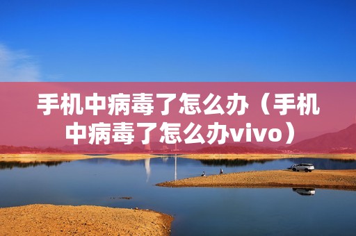 手机中病毒了怎么办（手机中病毒了怎么办vivo）