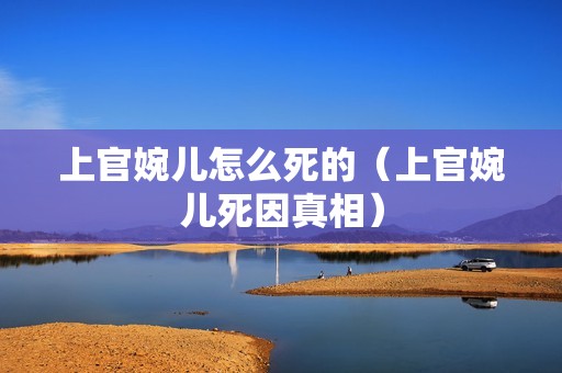 上官婉儿怎么死的（上官婉儿死因真相）