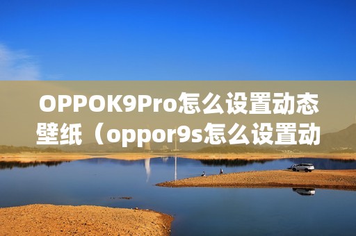 OPPOK9Pro怎么设置动态壁纸（oppor9s怎么设置动态锁屏）