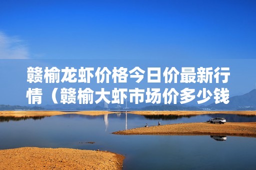 赣榆龙虾价格今日价最新行情（赣榆大虾市场价多少钱一斤）