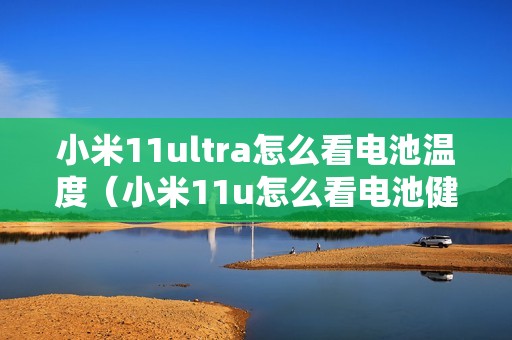 小米11ultra怎么看电池温度（小米11u怎么看电池健康）