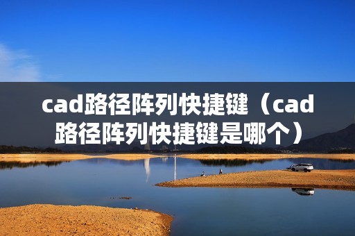 cad路径阵列快捷键（cad路径阵列快捷键是哪个）