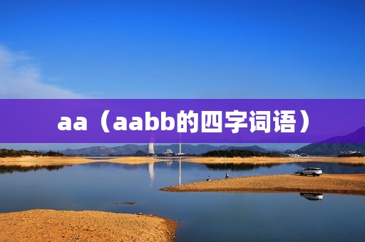 aa（aabb的四字词语）