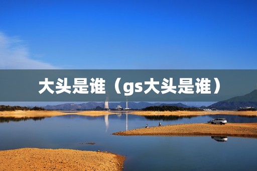 大头是谁（gs大头是谁）