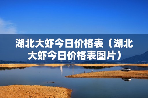 湖北大虾今日价格表（湖北大虾今日价格表图片）