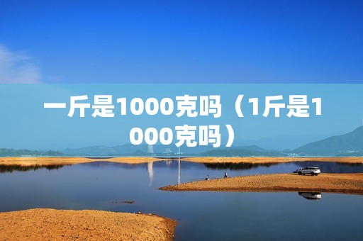 一斤是1000克吗（1斤是1000克吗）