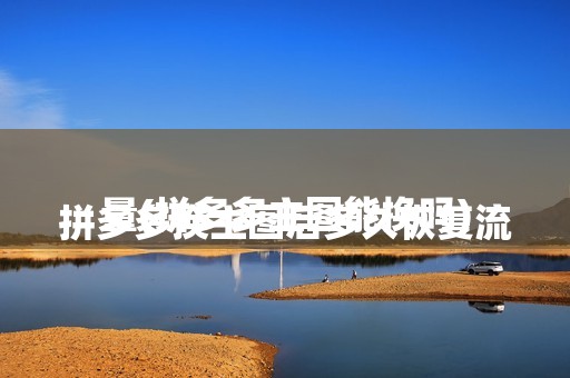 
				拼多多换主图后多久恢复流量(拼多多主图能换吗)