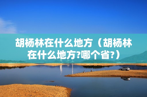 胡杨林在什么地方（胡杨林在什么地方?哪个省?）