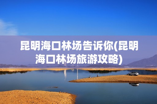 昆明海口林场告诉你(昆明海口林场旅游攻略)