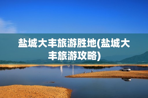 盐城大丰旅游胜地(盐城大丰旅游攻略)