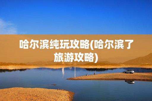 哈尔滨纯玩攻略(哈尔滨了旅游攻略)